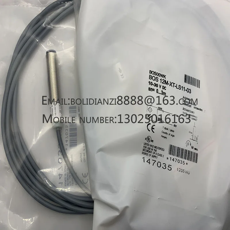 

Новый датчик приближения BOS00WK BOS 12M-XT-LS11-03 в наличии