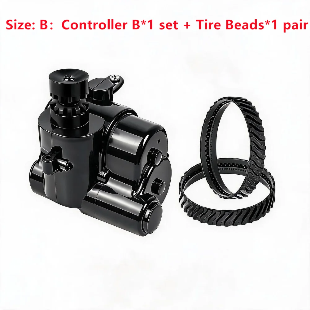 3PCS Refurb Kit R0524700 R0524800 R0526100 For Zodiac MX8 Pool Cleaner Replacement Parts Direction Control Tires