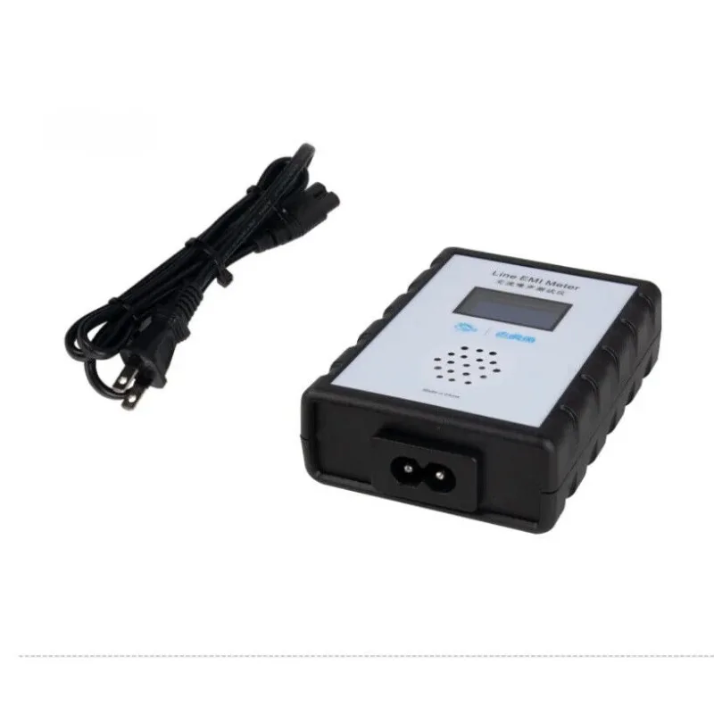 10KHz-10MHz lijn EMI-meter netruistester breedband met OLED-scherm - afbeelding 2