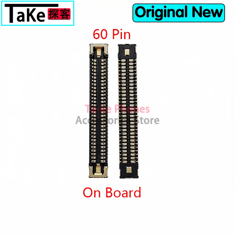 10-100Pcs For Xiaomi Mi 9/9 SE/9Pro 9SE/10 Lite/10T Pro/CC9E/CC9/Redmi K30S/K30 Ultra 60pin USB Charging Charger FPC Connector