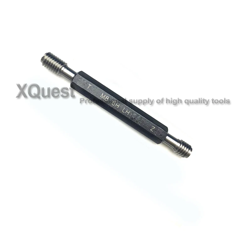 Imagem -03 - Mão Esquerda Rosca Métrica Plug Gage Calibre 6h lh Fio Fino Calibres m8 M10 M12 M14 M15 M16 M17 M18 M20 M22 M24 M25 M26 M27 M28 M30