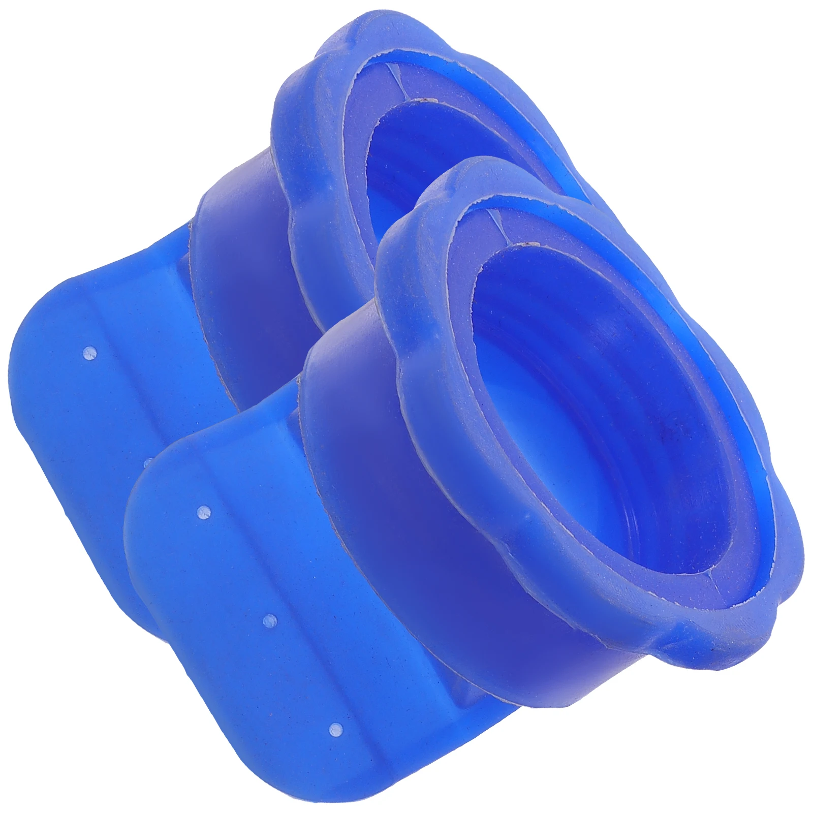 

2pcs Deodorant Core Sealing Ring Premium Silicone Automatic Closing Prevent Sewage Vapor Backflow Compatible Toilets Bathrooms