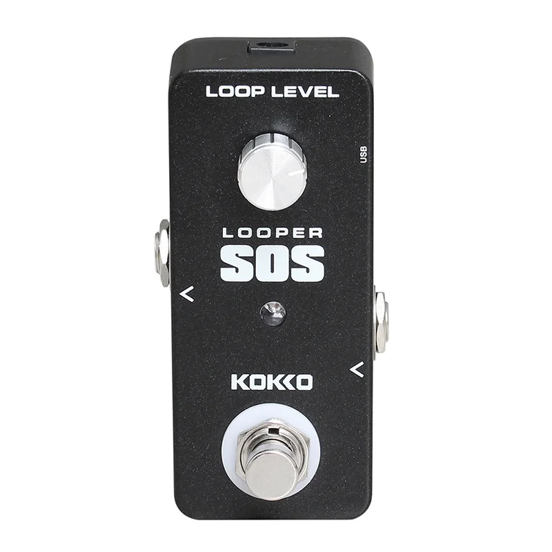 

KOKKO FLP2 Mini SOS Looper Pedal Portable Guitar Effect Pedal High Quality Guitar Parts & Accessories Guitarra Effect Pedal