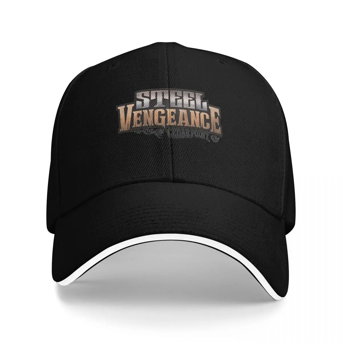

Steel Vengeance Logo Essential T-Shirt Baseball Cap Sunscreen Luxury Hat Anime Caps Women Men's