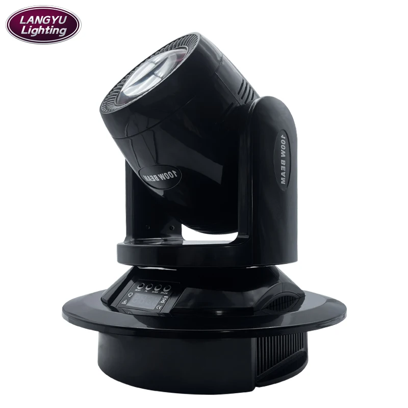 LED 100W Beam Gobo Moving Head Light Support Sound Activated And Auto Mode for Disco Bars Impressive Brightness Best with DMX