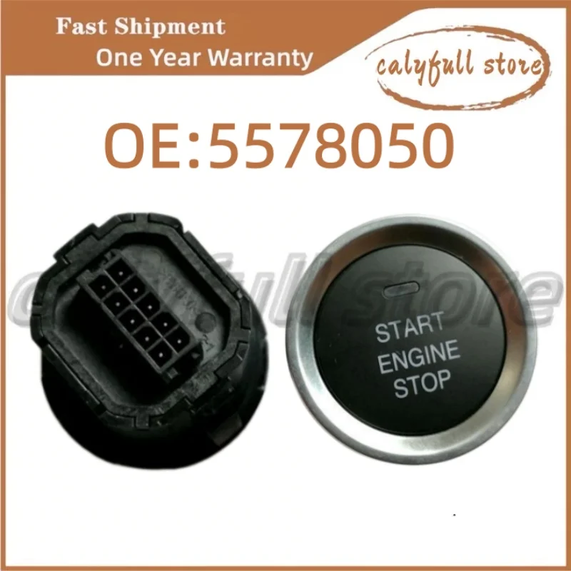 5578050 STARTUP BUTTON (JINBEI KONECT) One-Touch Start Ignition Switch For Brilliance V3 Brilliance Konect