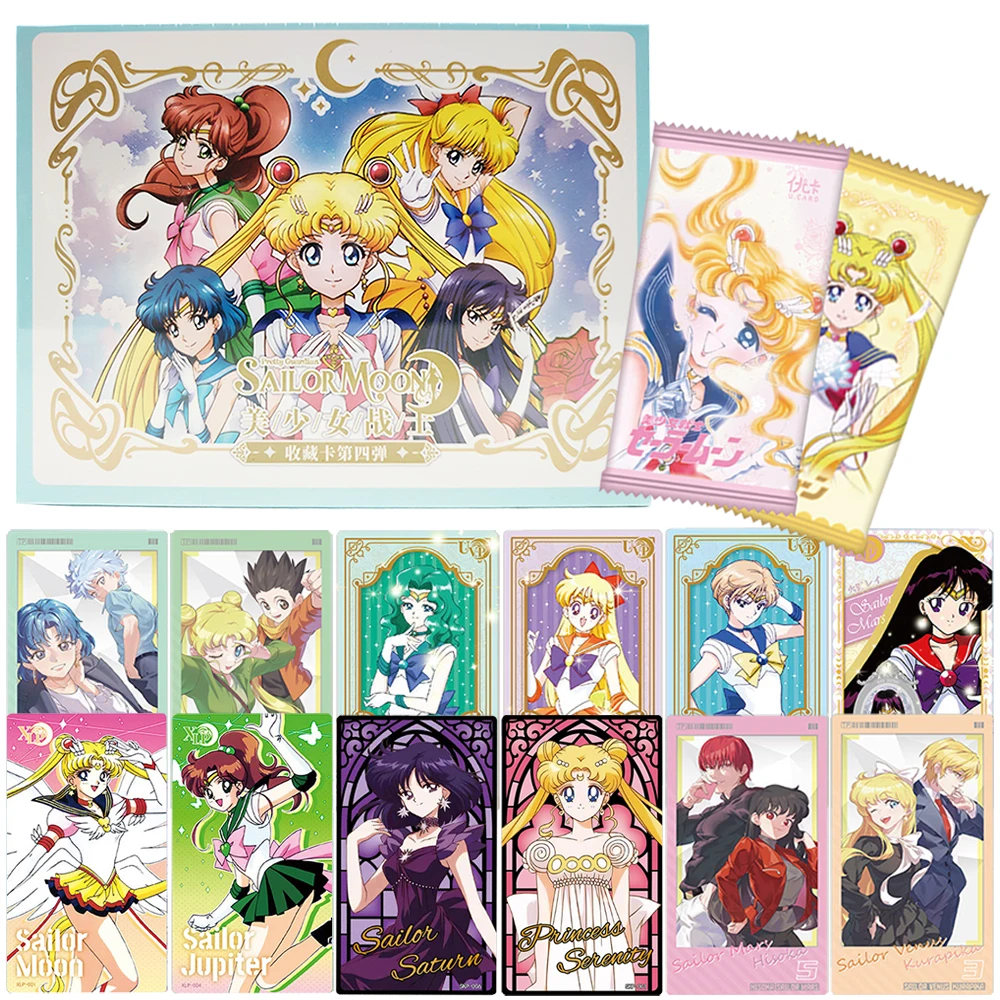 

Sailor Moon Collection Card Creative Poker Card Design Limited Character Card Popular Magic Girls Creative Toys Surprise Gifts