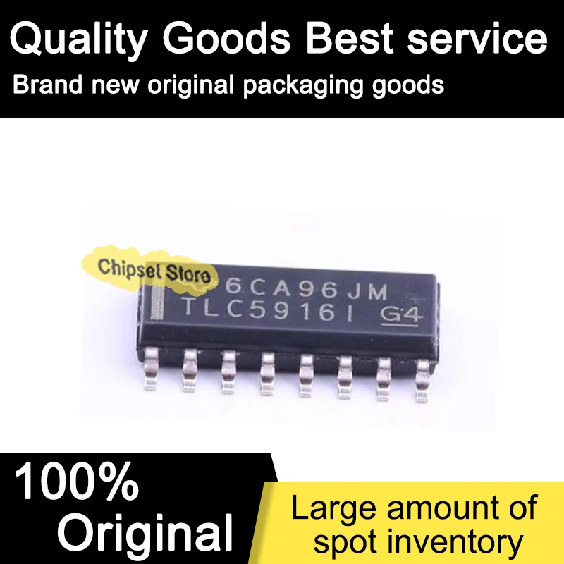 

5pcs TLC5916IDR TLC5916 SOP IC 100% Brand new