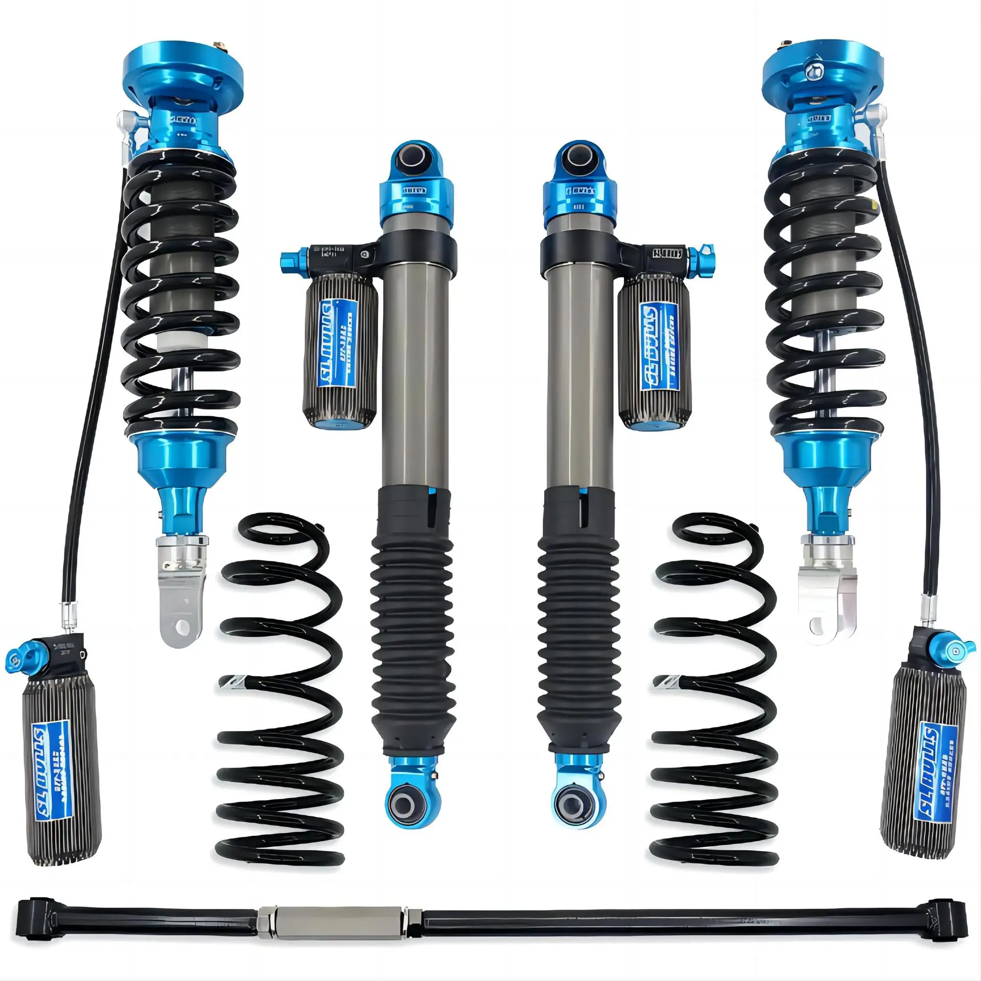 BJ40 modified shock absorber raised spring rear axle push rod new BJ40 two-inch lift kit