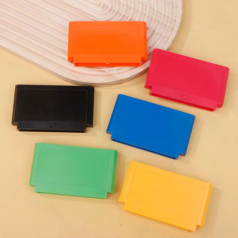 8-Slot Game Cartridge Case Replacement Plastic Housing For FC Game Console Repair Spare Part Game Card Box