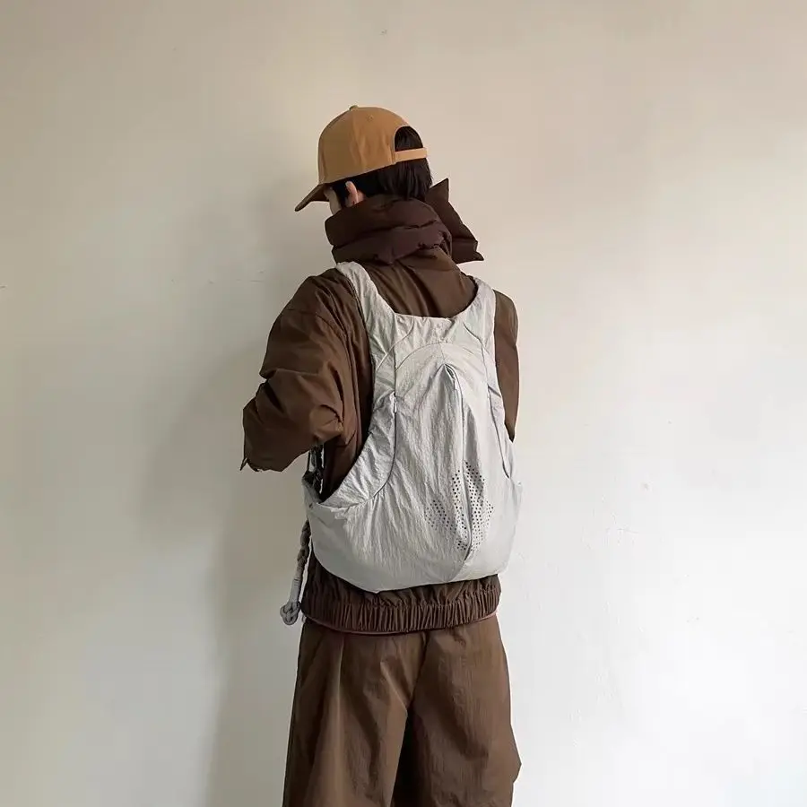 

Рюкзак для поездок на работу на свежем воздухе, весна-лето, новый спортивный, модный, однотонный, простой, универсальный, индивидуальный, повседневный