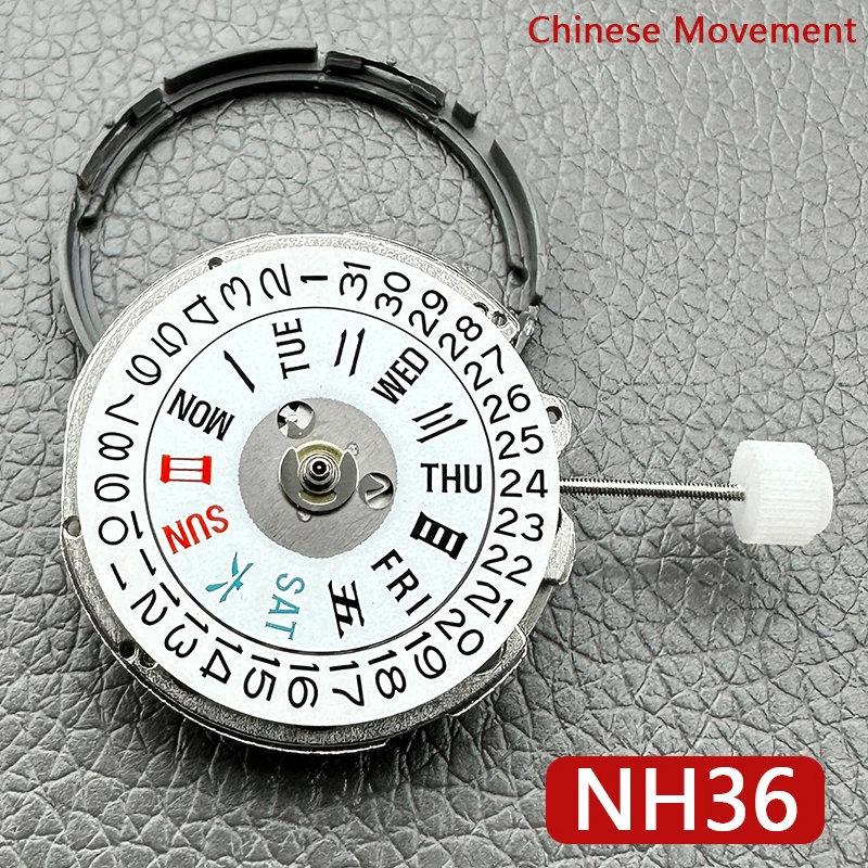 high-precision-chinese-nh36-movement-with-fastening-machine-ring-fit-nh35-nh36-case-can-replace-japanese-nh35-nh36-movement