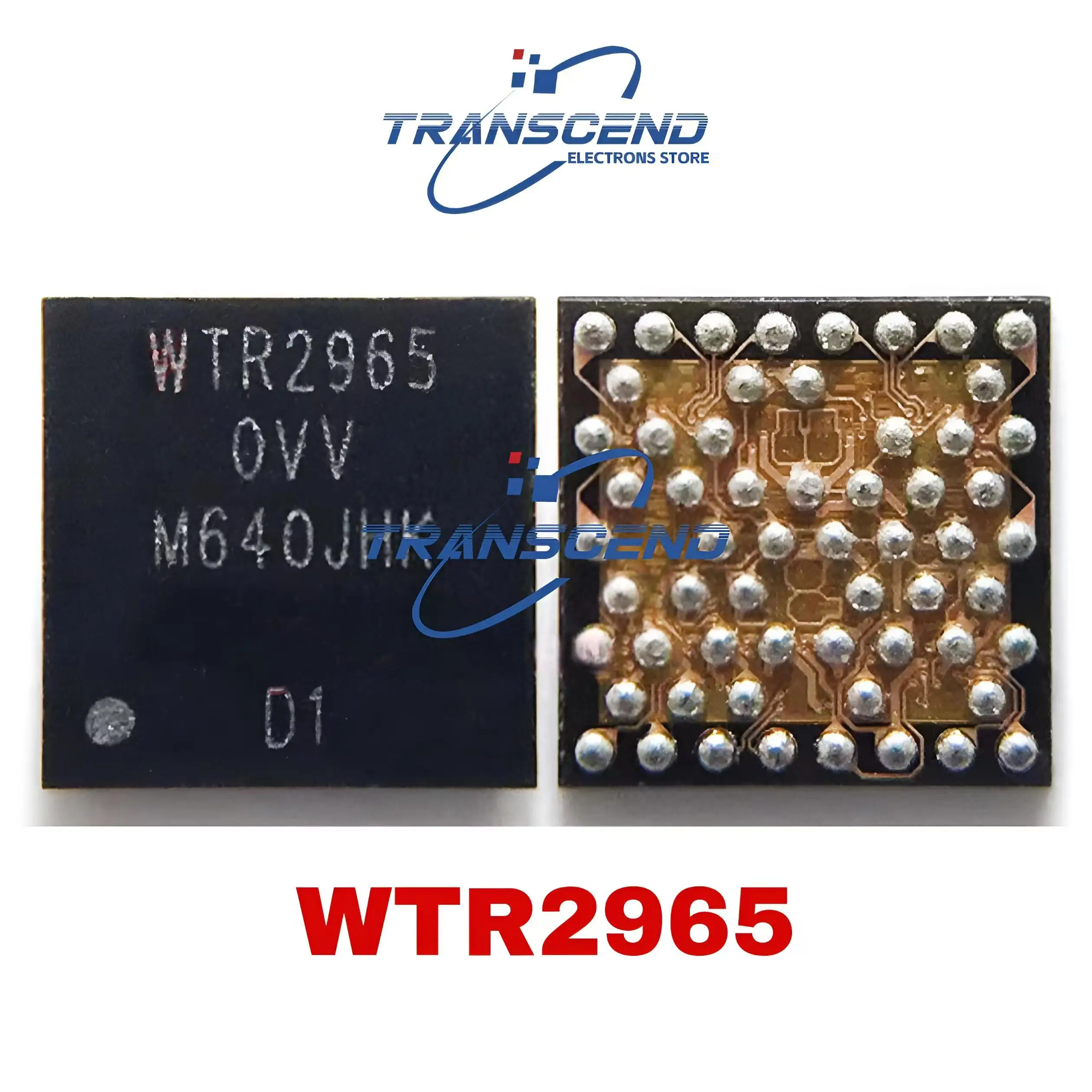 5-50PCS WTR2965 0VV Intermediate Frequency IF ic for huawei xiaomi redmi chipset