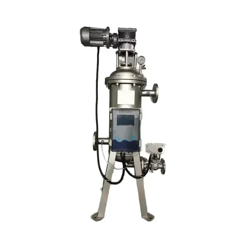 Food and Beverage Industry Filter Equipment SUS316L Model 273 Automatic Self-cleaning  for Syrup & Chocolate Filtration