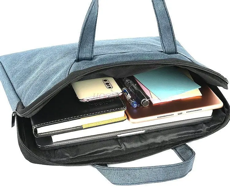 1pcs Thickened file bag, men's briefcase, handbag, conference, office, business, men's bag, computer bag, handbag