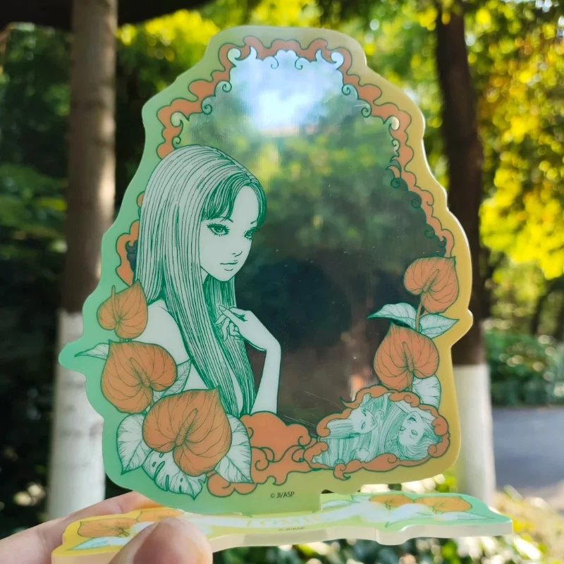 متوفر في المخزون الأصلي Nullset Junji Ito Tomie Kawakami الاكريليك ديكور شكلين زخرفة أنيمي تومي تحصيل مفاجأة Kawaii هدية #3