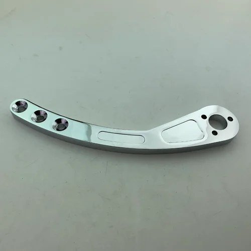 Imagen 2 del producto Placa de fijación izquierda para tierra Ying Wang DD350E-6C, Pedal de freno, placa de montaje fija, marco de conexión, protector