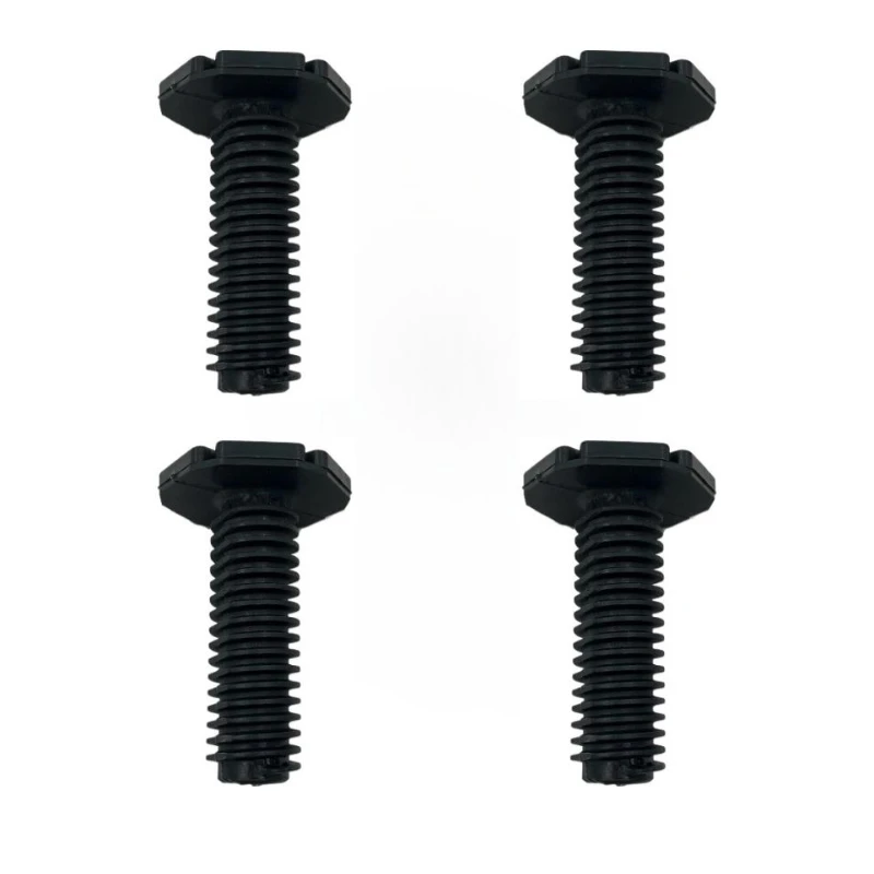 4PCS for Midea dishwasher embedded adjustment foot accessories WQP12-76S7 12176000029398 view 2