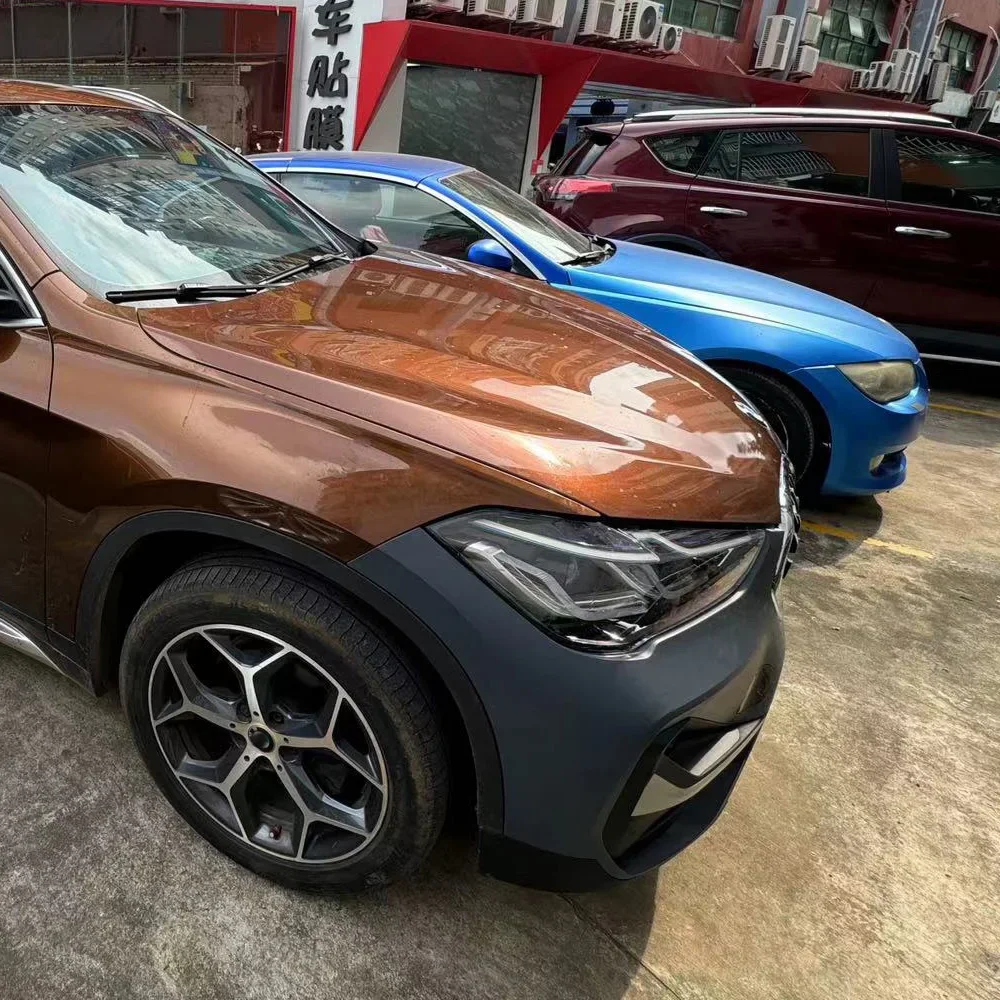 

Car Front Lamps for Bmw X1 2016-2019 F48 F49 Led Auto Headlights Assembly Upgrade High Configure Projector Lens Accessories