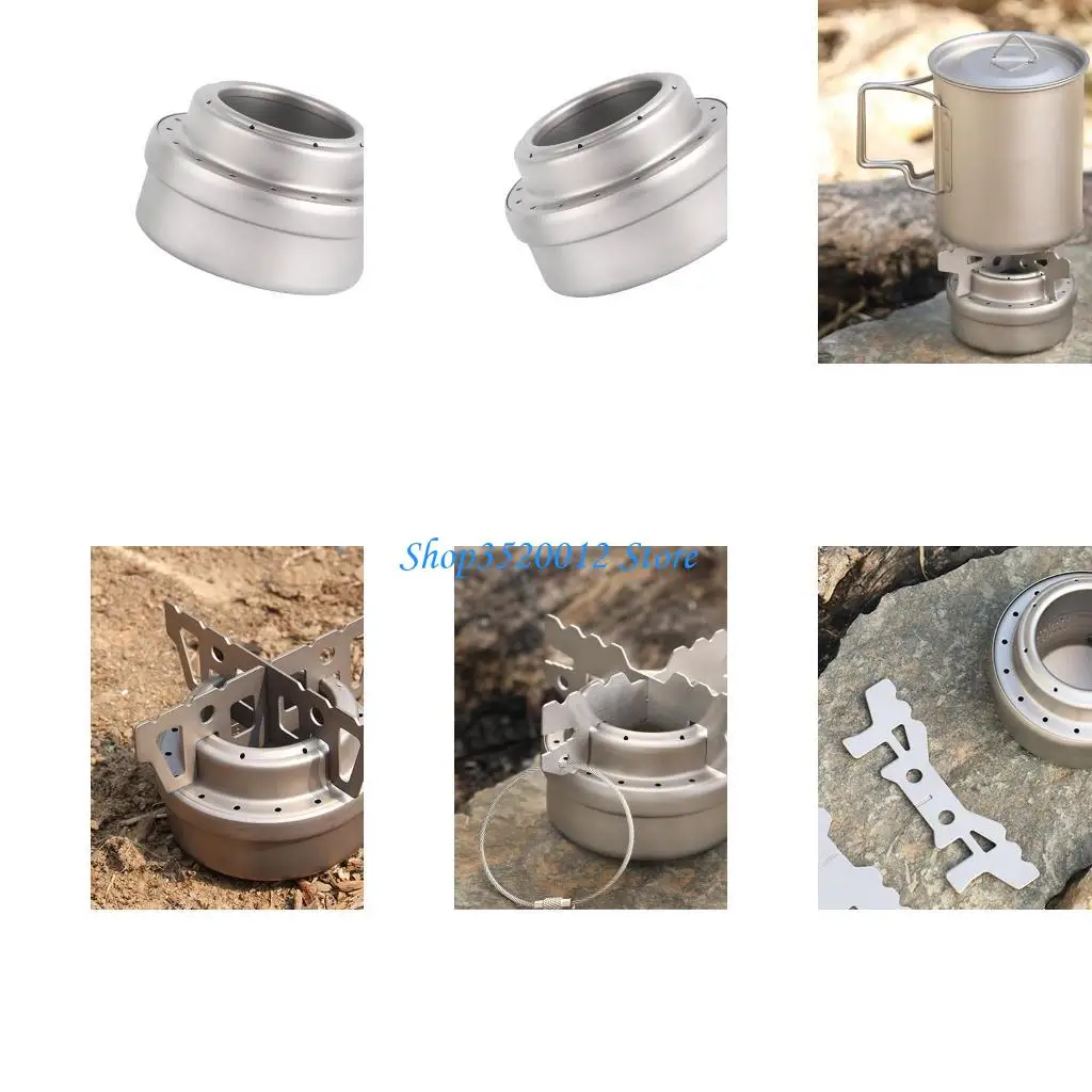 

27RD Compacts Alcohols Burners Portables Liquid Stove Survival Camping Furnaces