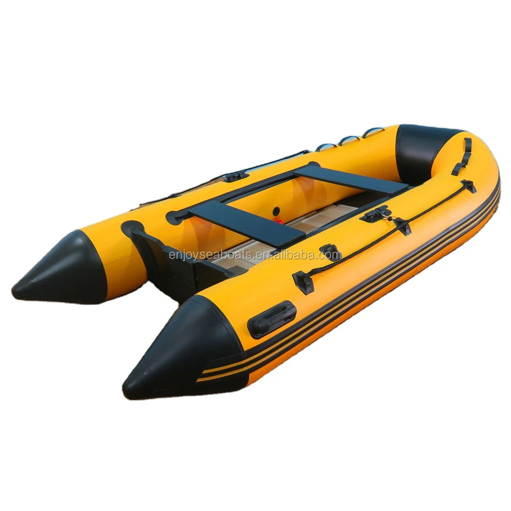 Popular Outdoor Whitewater Inflatable Rafting Boat, High Performance Power Component For Adventure Water Game Activity view 3