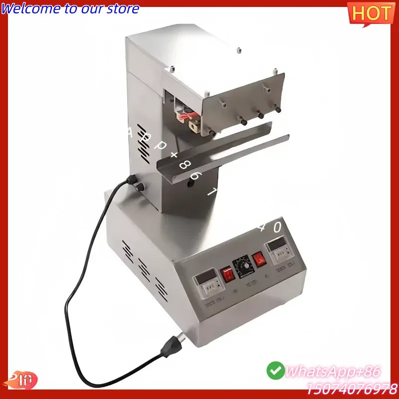 2026 Semi-automatic Ointment Tube Toothpaste Ultrasonic Plastic Manual Tube Sealer Sealing and Printing All-in-one