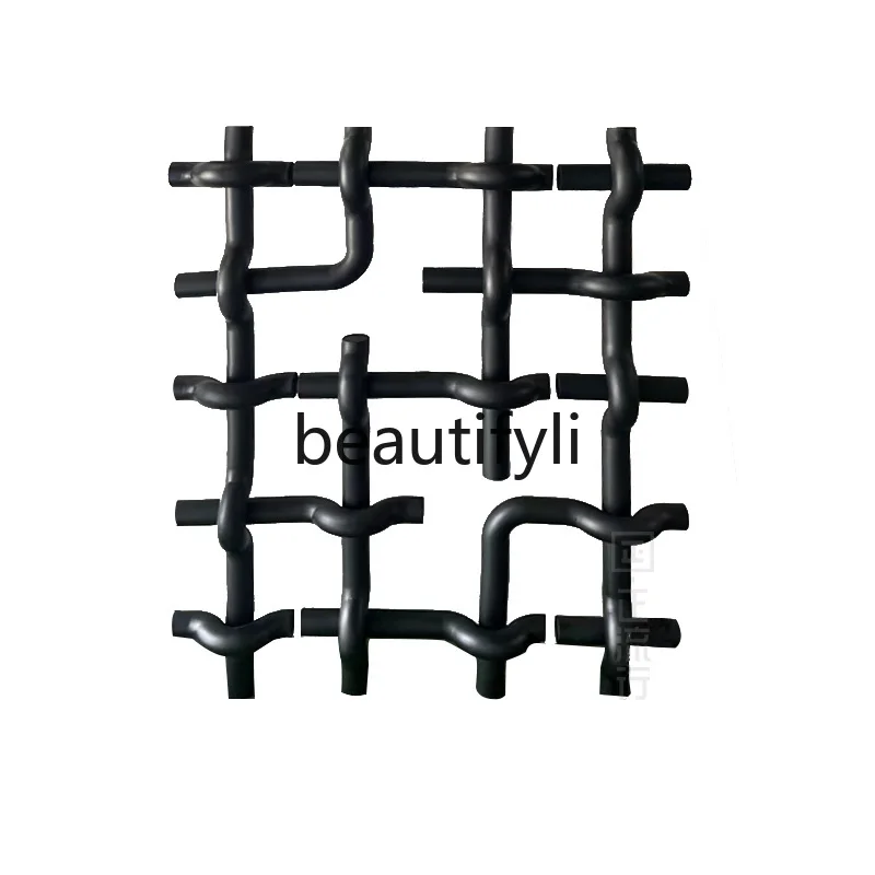 

Abstract High-End Living Room Decorative Painting Personalized Entrance Wall Hanging Creative Light Luxury Modern