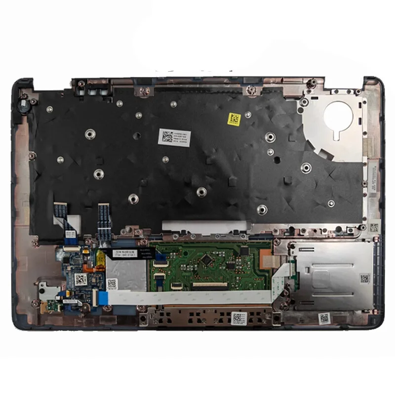 S  For DELL Latitude E7250 Palmrest 0VWPG3 Black with Fingerprint Hole Touchpad