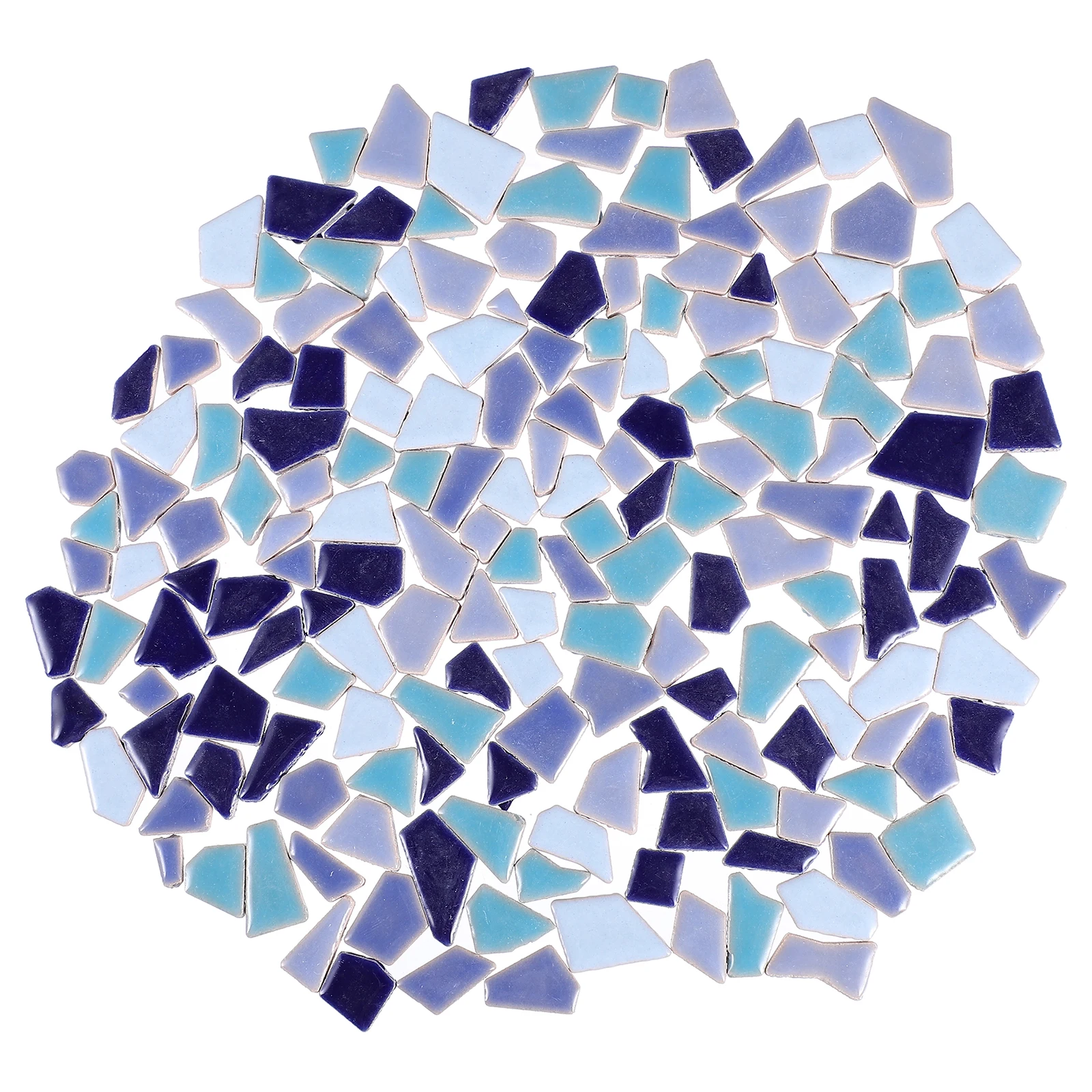 

Mosaic Tiles Small Crafts Coaster Home Diy Mosaics Ceramics for Simple Broken Mother