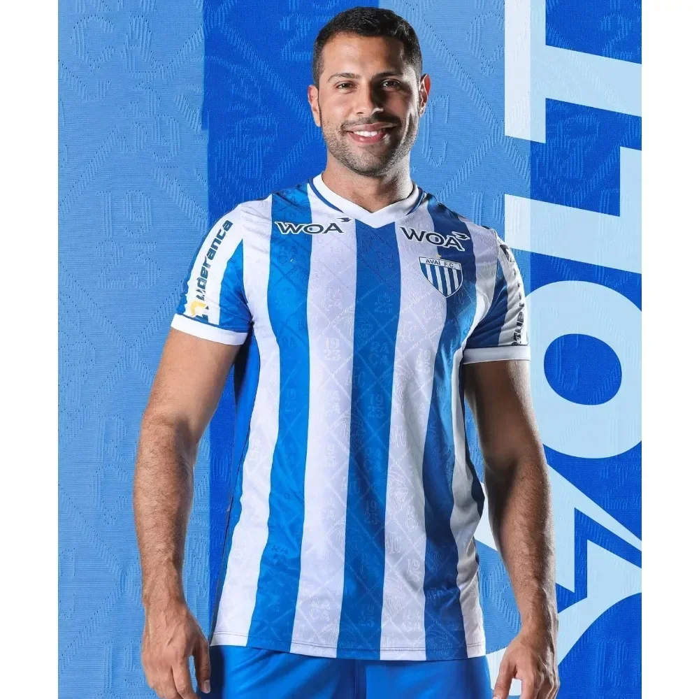

Avaí FC 25-26 Home and Away Footbool Jersey T-shirt 3D Printed Comfortbale T-shirt Same for Adults and Children