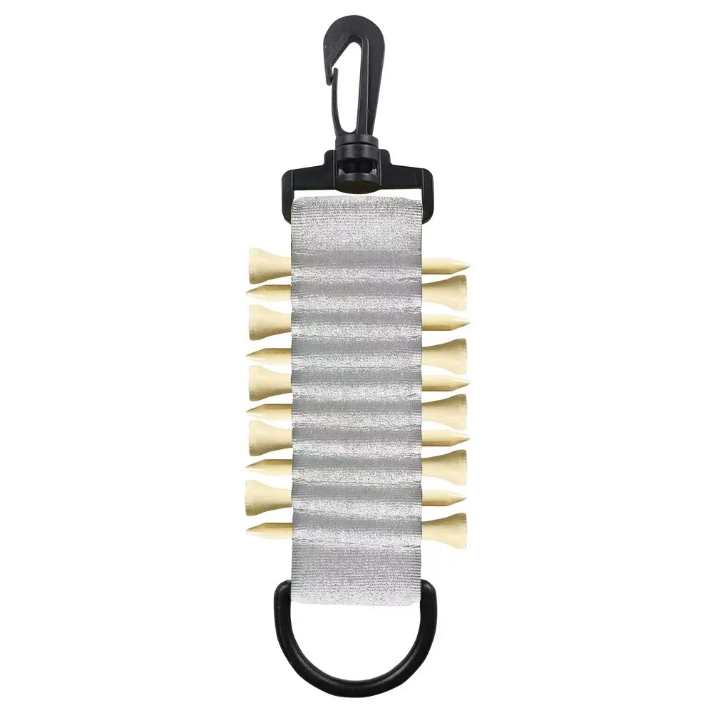 【SITLJIN•FAFAFA】Golf gloves, velcro ball nail clips, carry double-sided velcro can be hung pendants, TEE clips for fans