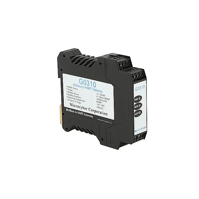 

Шлюз интерфейса преобразования Hart для прибора Modbus