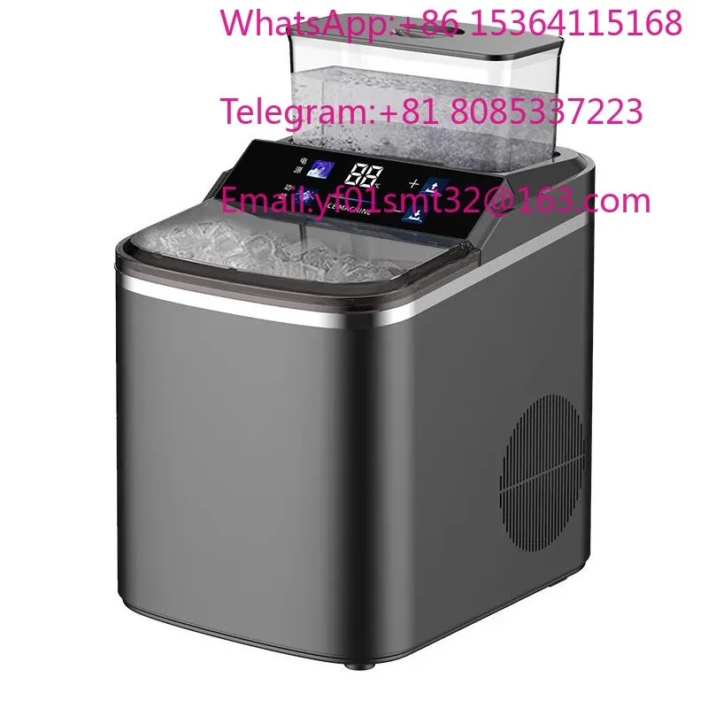 New Cross-border E-commerce Household Ice Machine Foreign Trade Mini Square Ice Automatic Suitable for Cleaning Ice Machine