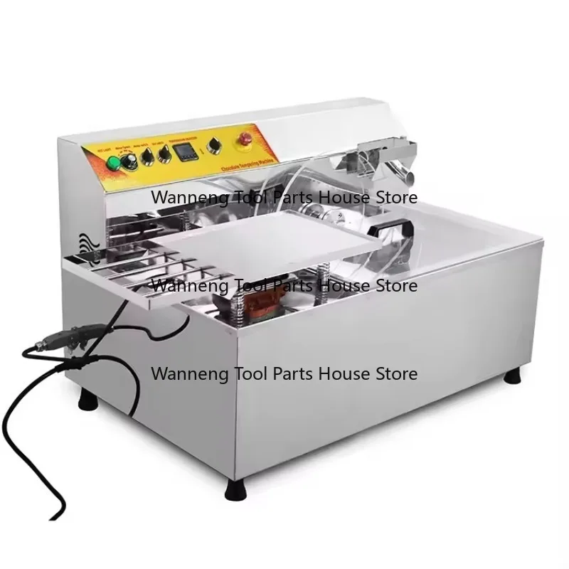 Automatic Stainless Steel 25L Chocolate Melting Machinery with Vibrating Table Chocolate Tempering Machine