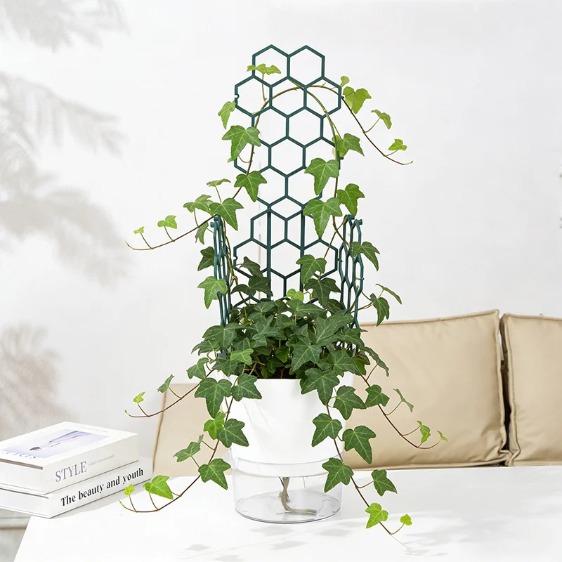 Climbing Plant Support Stand for Balcony Flower Pots Trellis for Pothos Rose Vine Support Stakes for Garden Adjustable Plant