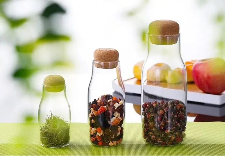 Glass Storage Bottl… - image