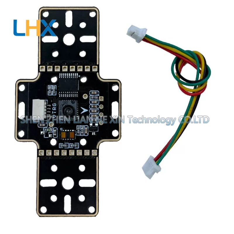 PMW3901 four-axis hover optical flow module fixed-point VL53L1X laser ranging module  DIY flight control