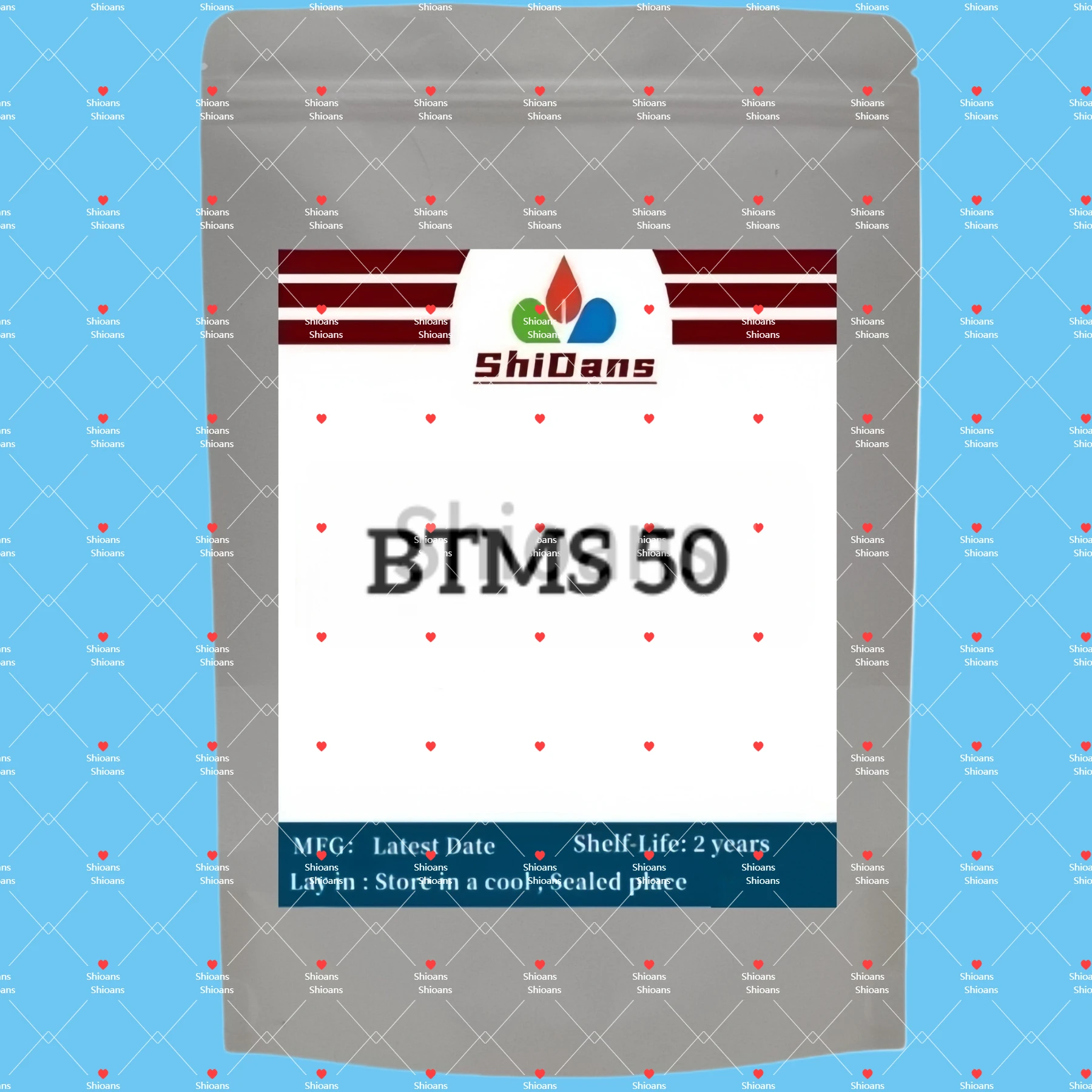 Entrega rápida personalizada global, embalaje perfecto, BTMS 50 CAS81646-13-1 de alta calidad para el cuidado del cabello y el cuidado de la piel Precio al por mayor