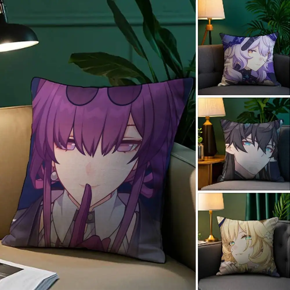 

Honkai Star Rail Pillow Case Cozy Plush Pillow Cover Double Side Printed – Home Gift For Bedroom Decor