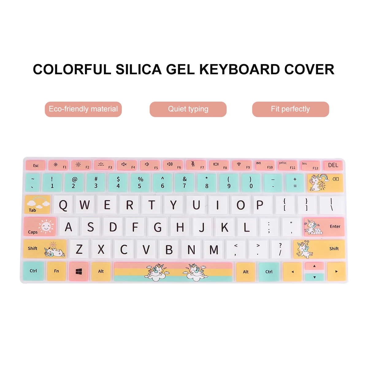 

Keyboard Cover for Convenience Laptop Membrane Computer Protective Film Honor Durability