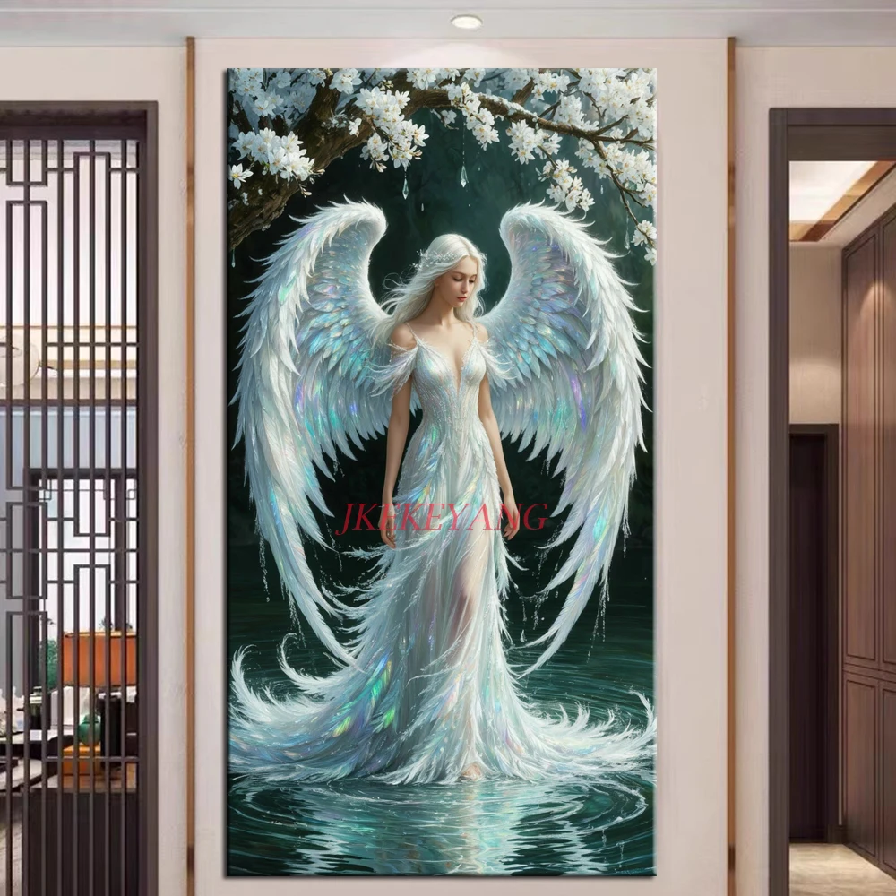 

Beautiful Angel Picture DIY Diamond Painting Cross Stitch Full Drills Diamond Mosaic New Collection Home Decor