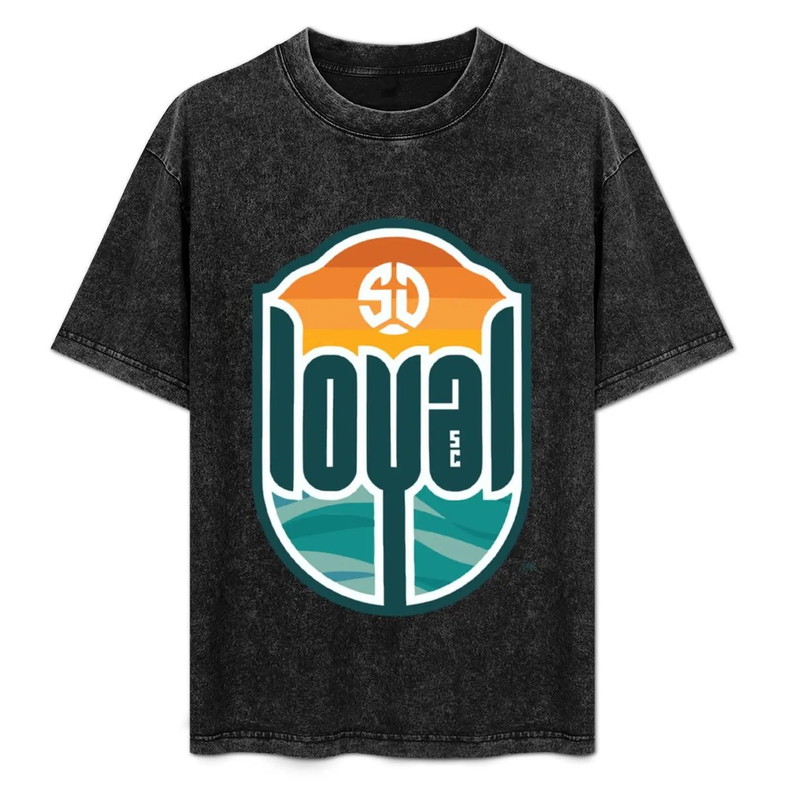 

San Diego Loyal Sc T-Shirt Graphic Print Short Sleeve T-Shirt