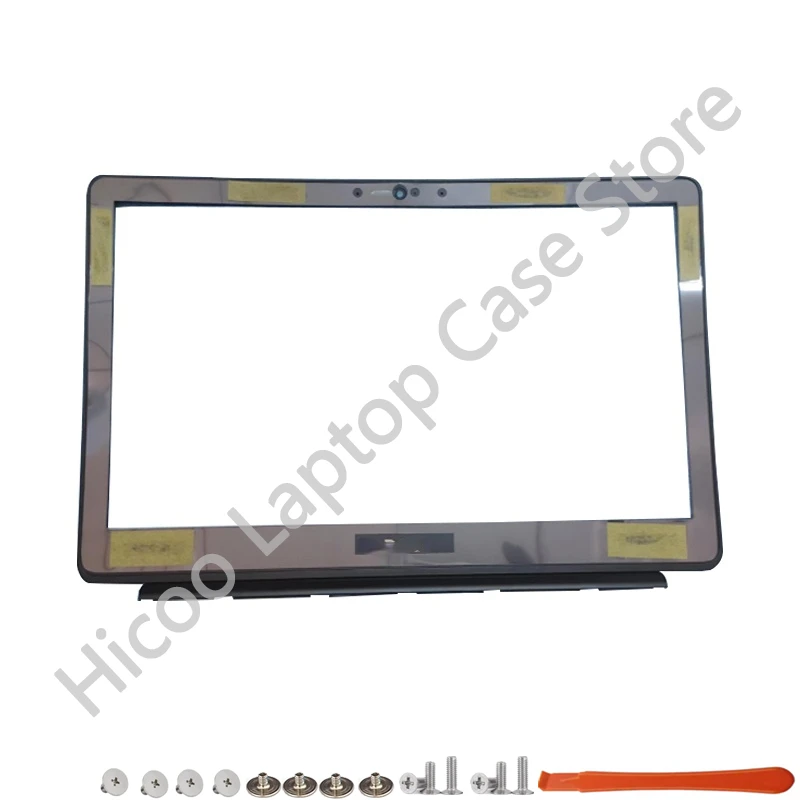 Imagem -04 - Lcd Tampa Traseira para Dell Laptops Moldura Frontal Dobradiças Palmrest Teclado Caixa Inferior Dell Inspiron 13 5370