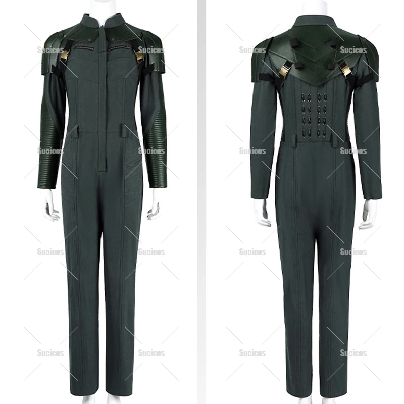 أزياء الأرملة السوداء يلينا بيلوفا التأثيرية بدلة قفازات نيبادس معصمه بدلة قتالية للنساء ملابس حفلات الهالوين