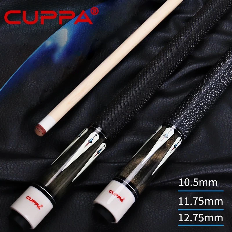 CUPPA DL Billiard Cue Pool Cue Stick 11.75/12.75mm North American Maple shaft High Quality Professional Billar Cue