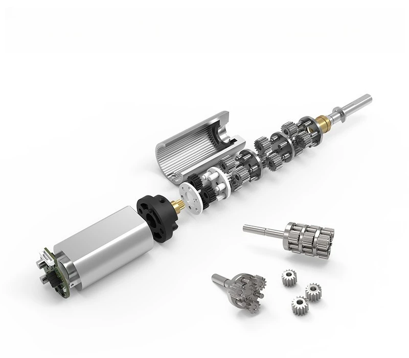 Micro DC Brushless Gear Motor 24:1 Planetary Gearbox For Handheld Gimbal Stabilizer Selfie Stick Axis Drive