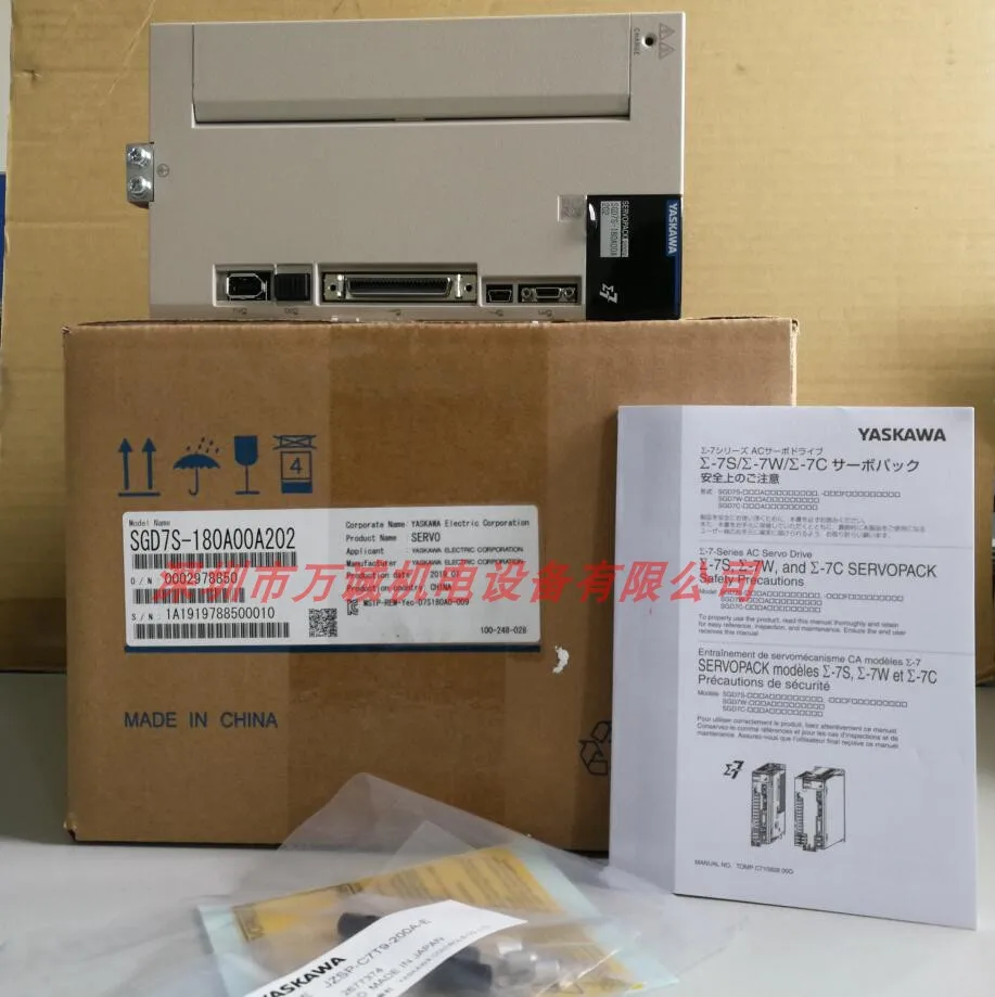 Yaskawa Servo Driver SGD7S-180A00B202 Replaces 180A00A202 180A00A002