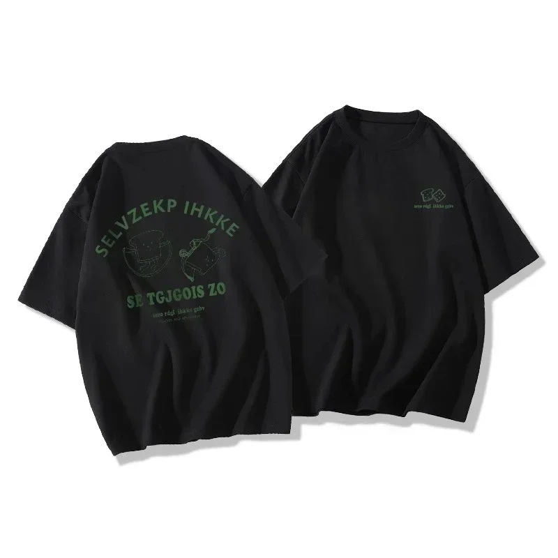 特大女性 Tシャツ夏のファッション描かれたプリントカジュアル半袖トッププルオーバー快適なプラスサイズ Tシャツトレンディな衣装