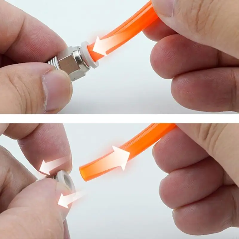 Reliable Miniature Quick Connectors Pneumatic Fitting Adapter Enhances Airflows