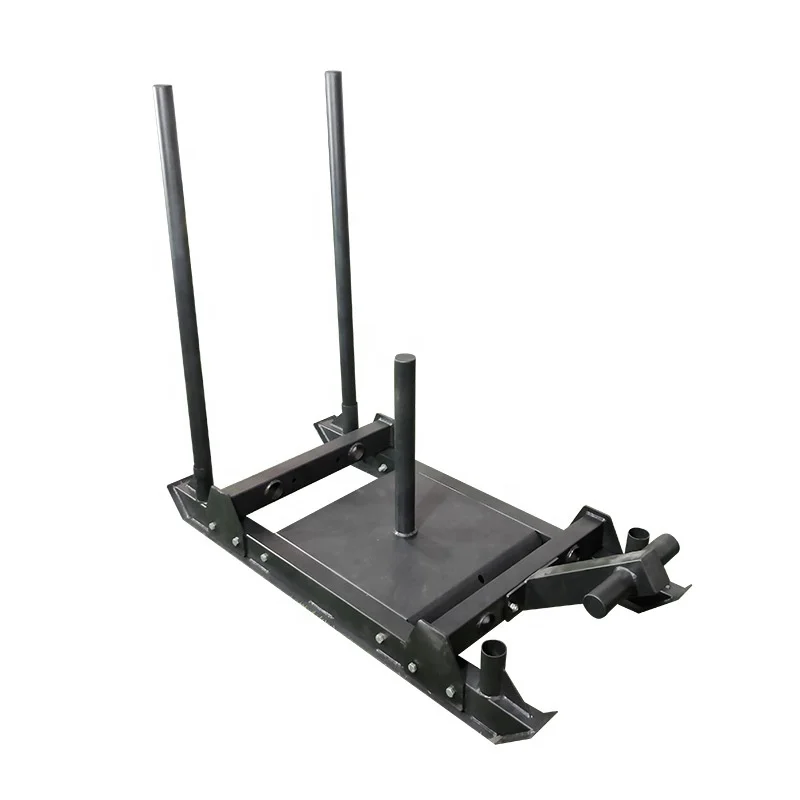 Commercial Fitness Strength Training Bodybuilding Sled Training Home Gym Fitness Equipment Sled Pushingpromote sales